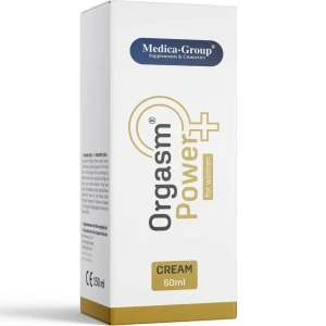 MEDICA GROUP - ORGASM POWER INTIMCREME FÃR FRAUEN 50 ML